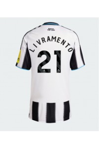 Fotbalové Dres Newcastle United Tino Livramento #21 Dámské Domácí Oblečení 2025-26 Krátký Rukáv